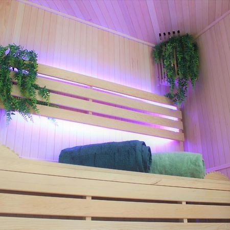 Sauna En Bord De Riviere Morez Exterior foto