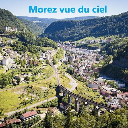 Sauna En Bord De Riviere Morez Exterior foto