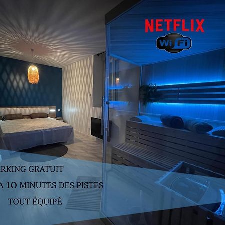 Sauna En Bord De Riviere Morez Exterior foto