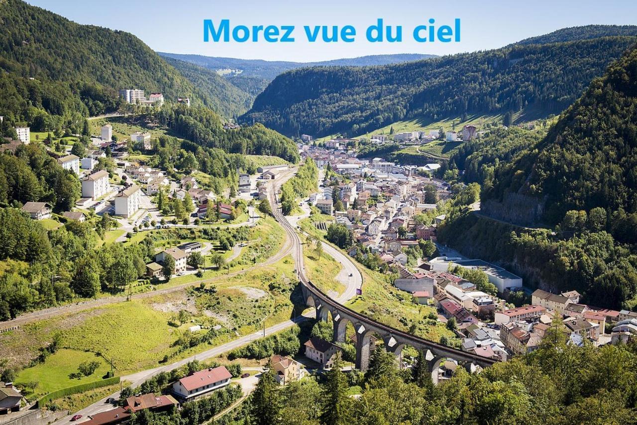 Sauna En Bord De Riviere Morez Exterior foto