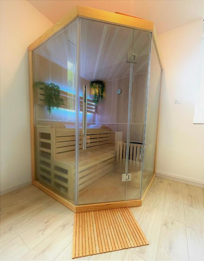Sauna En Bord De Riviere Morez Exterior foto