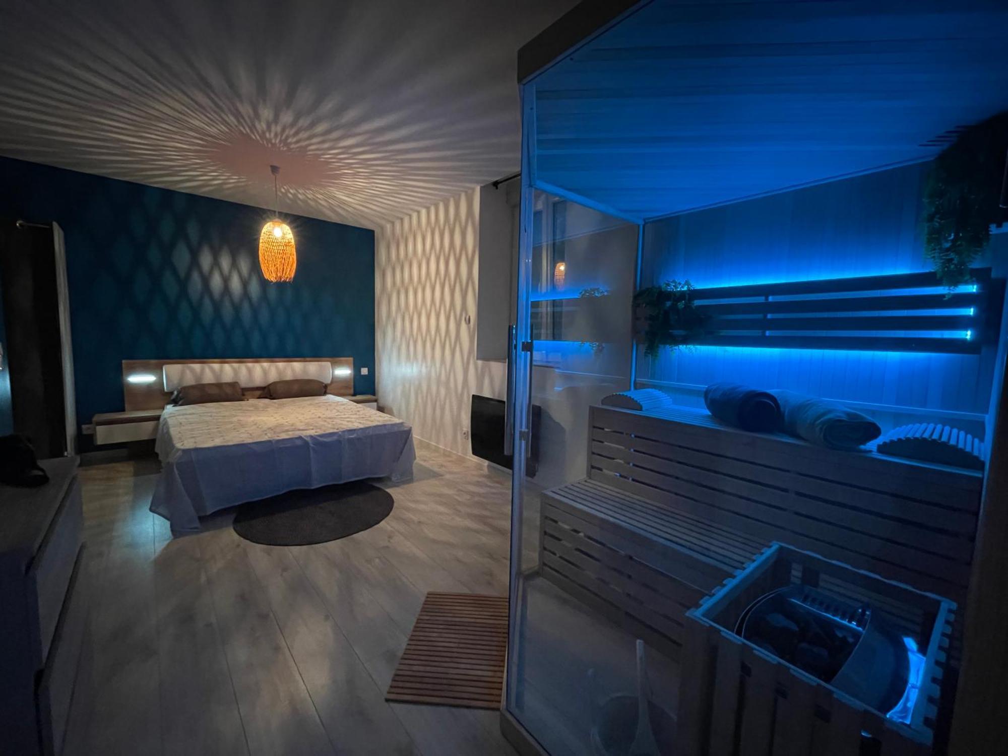 Sauna En Bord De Riviere Morez Exterior foto